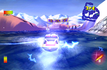 Dead in the Water screenshot 4 for Playstation